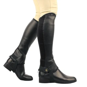 Saxon Equileather™ Half Chaps
