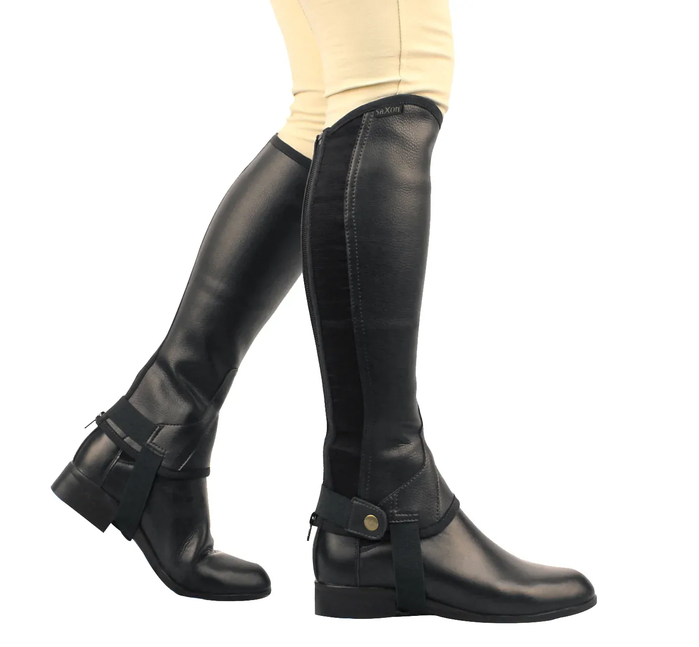 Saxon Equileather™ Half Chaps