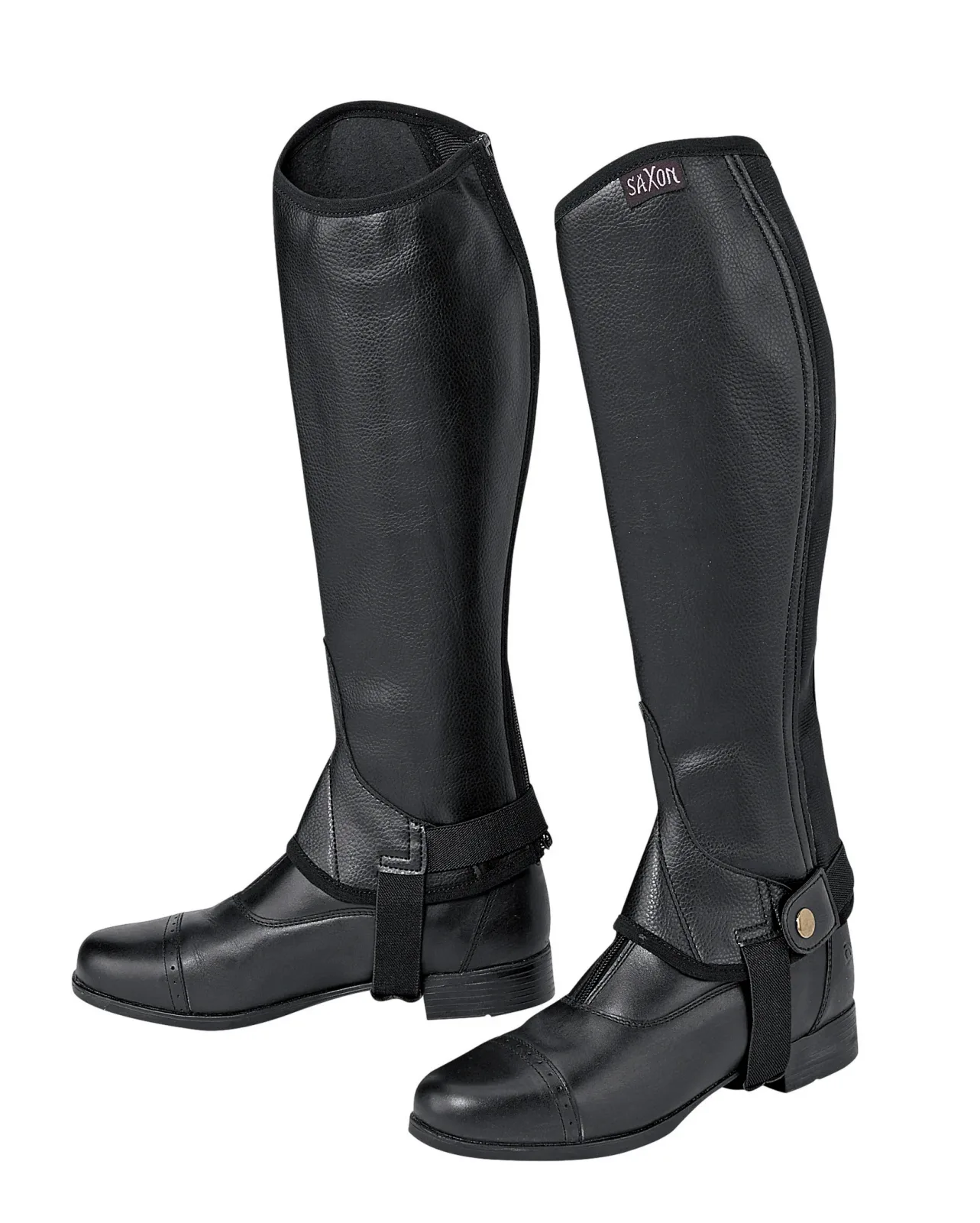 Saxon Equileather™ Half Chaps - Image 2