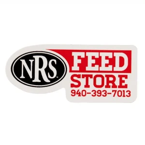Scarborough Comapany Inc. NRS Feed Store 3in Sticker