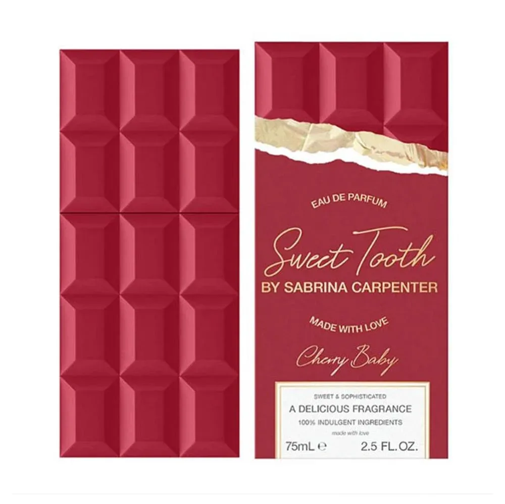 Scent Beauty Sabrina Carpenter Cherry Pop Perfume