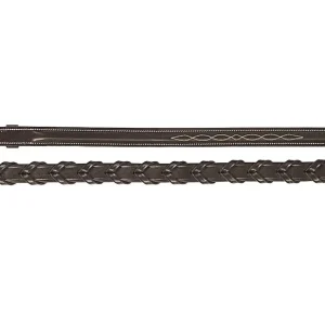 Schockemöhle Hunter Fancy-Stitched Laced Reins