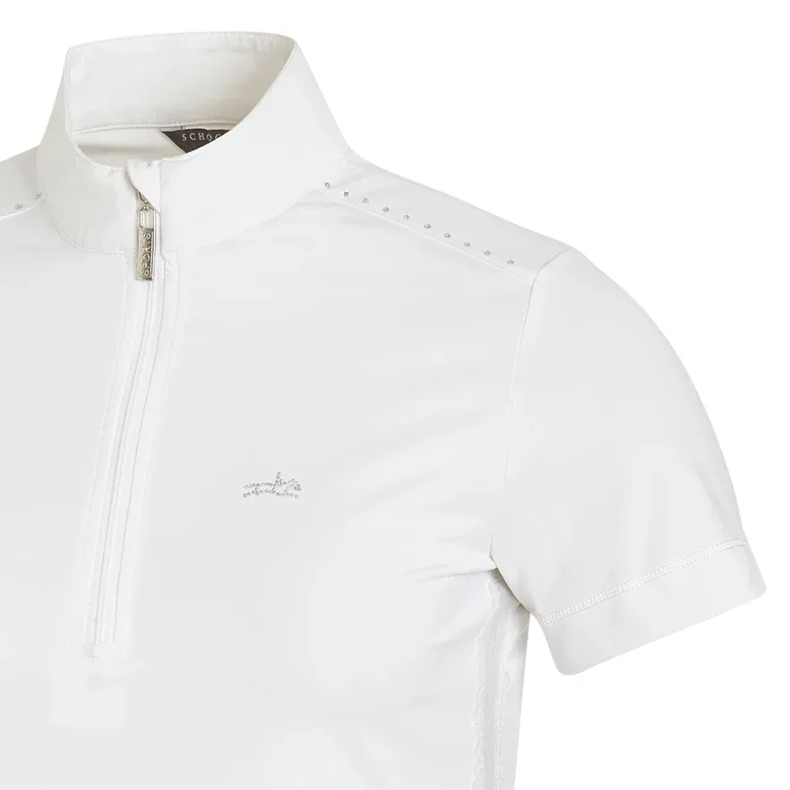 Schockemöhle Ladies’ Coco Short Sleeve Show Shirt - Image 2