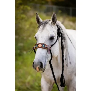 Schulz Equine Aztec Braided Rope Horse Halter