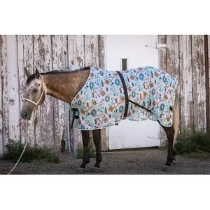 Schulz Equine Howdy Magnetic Blanket