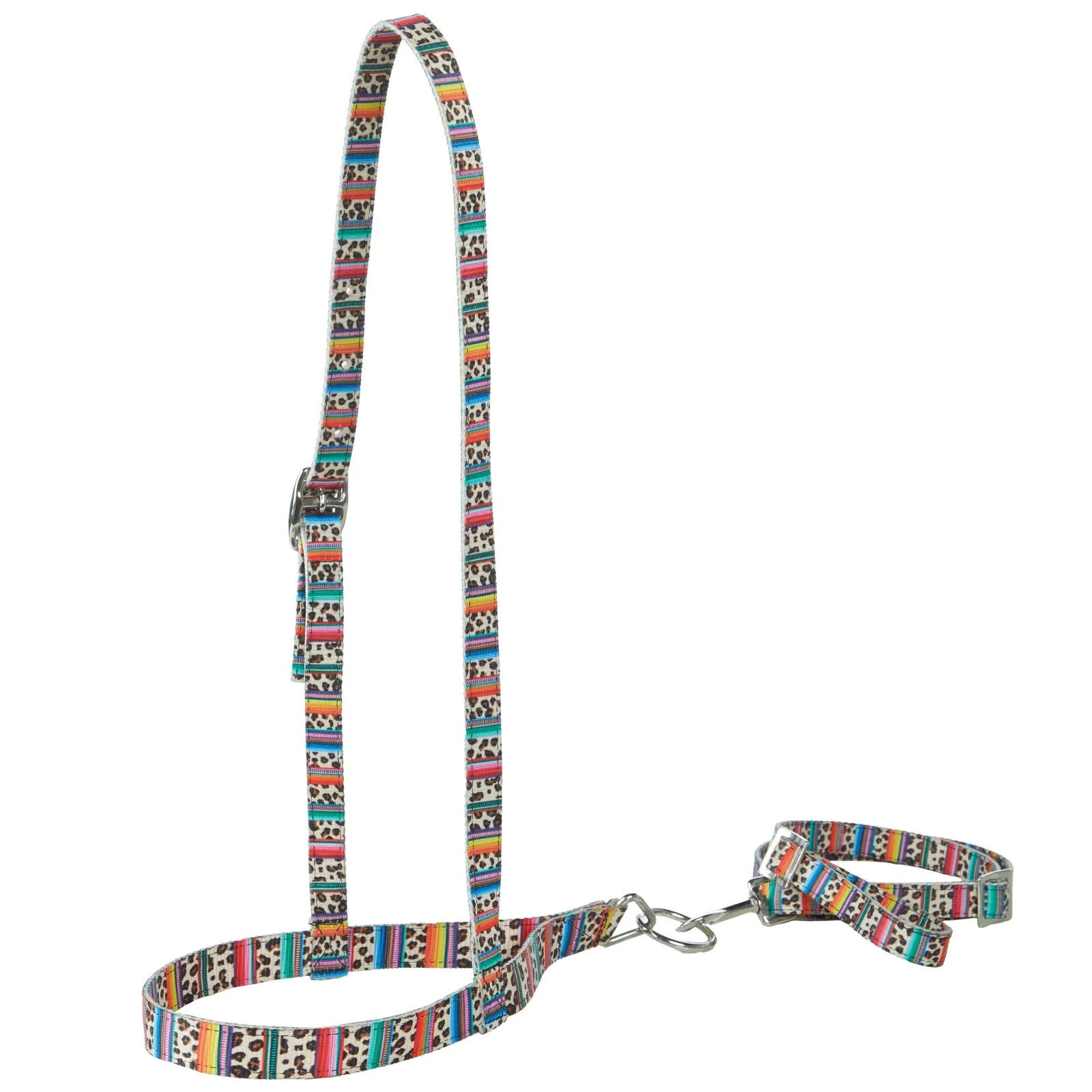 Schulz Equine Nylon Noseband Tiedown Set - Image 2