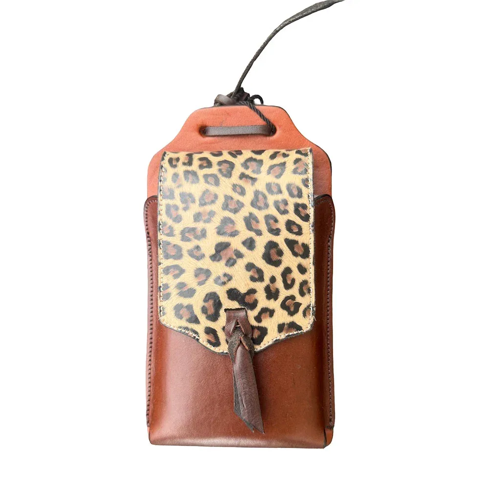 Schulz Equine Patterned Back Cinch Cell Phone Holder - Image 2