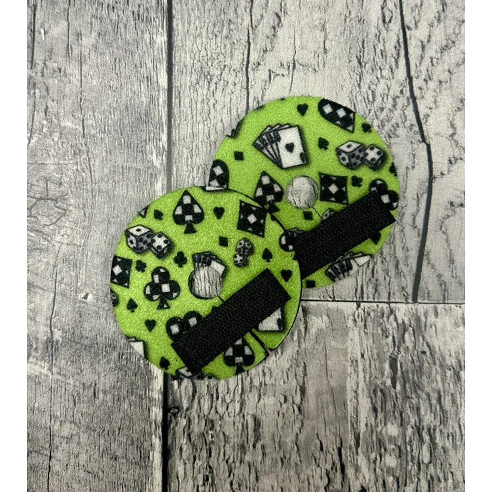 Schulz Equine Patterned Bit Guards