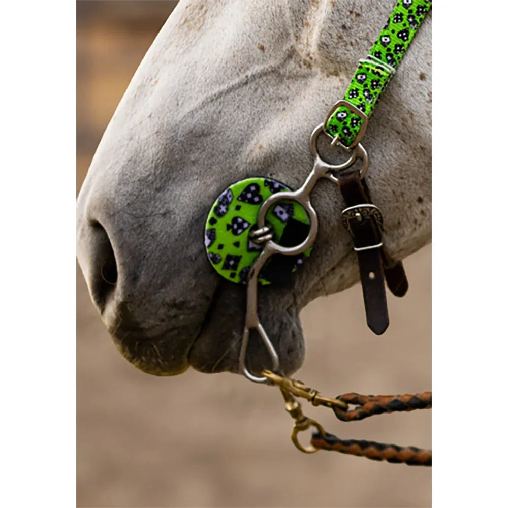 Schulz Equine Patterned Bit Guards - Image 2