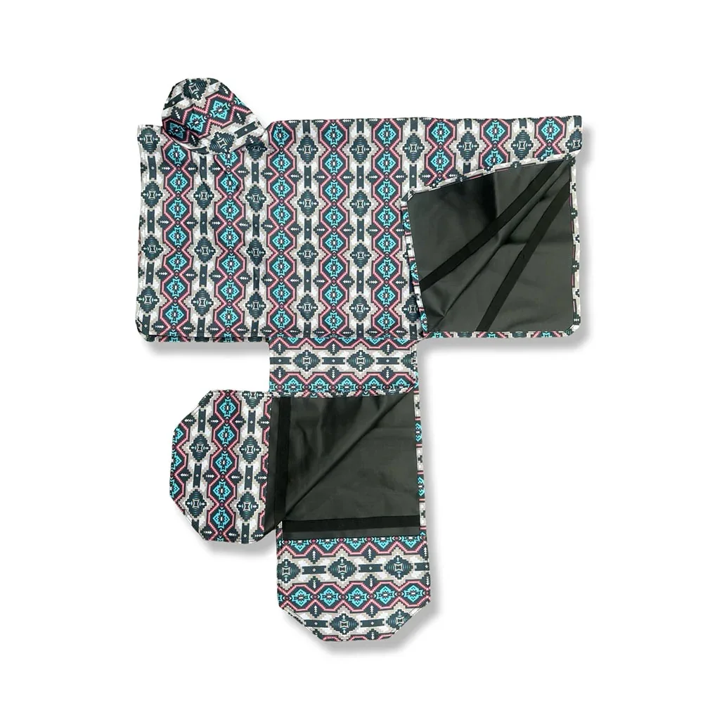 Schulz Equine Patterned Saddle Cover - Image 2