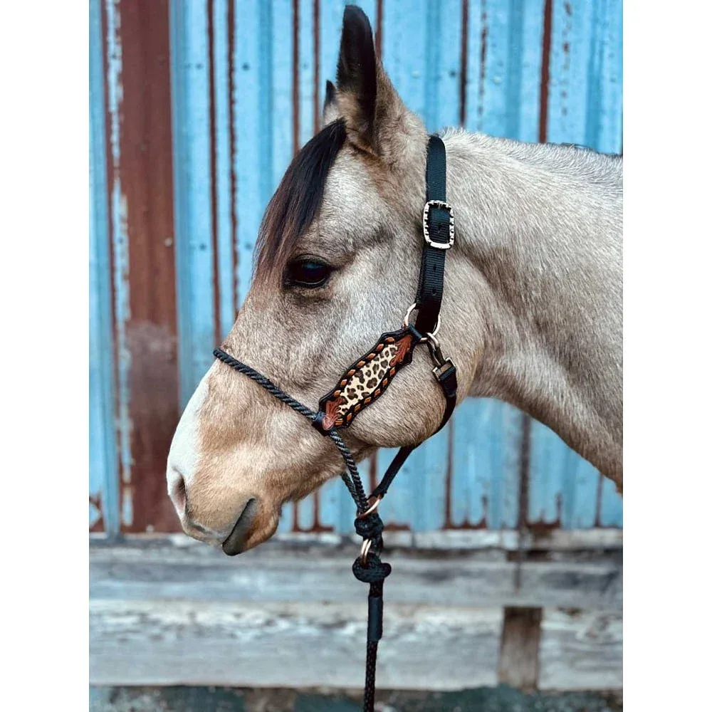 Schulz Equine Wild Child Lariat Nose Halter