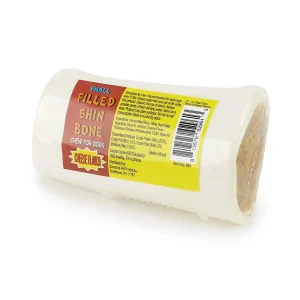 Scoochie Pet Bone Cheese Stuffed 3-4in