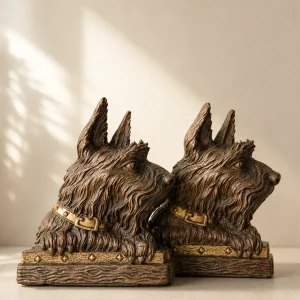 SCOTTISH TERRIER BOOK ENDS