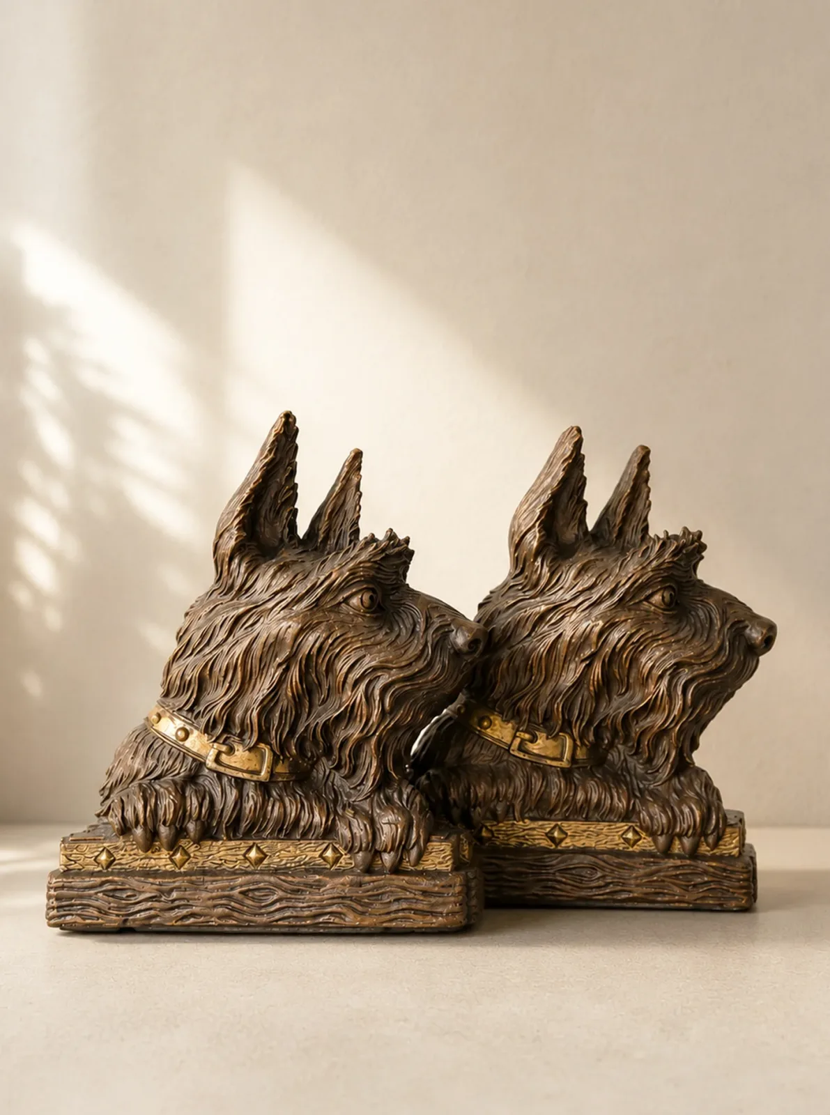 SCOTTISH TERRIER BOOK ENDS
