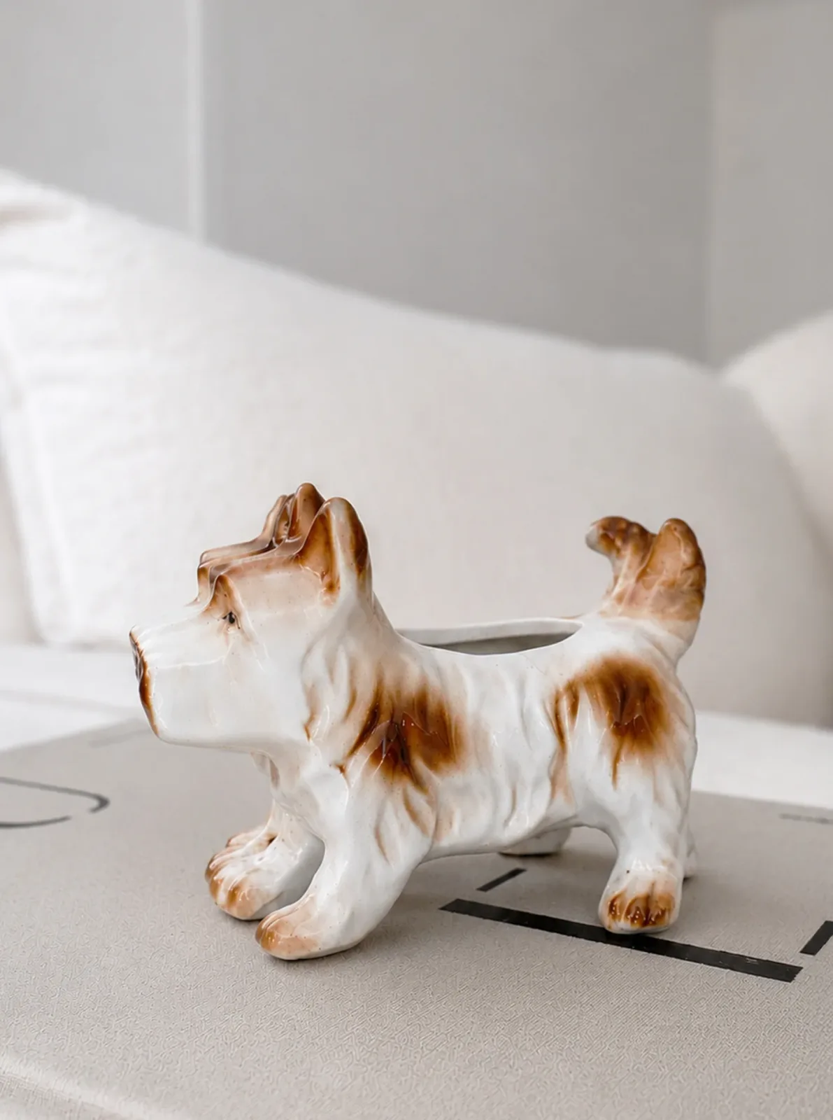 SCOTTISH TERRIERS PLANTER - Image 2