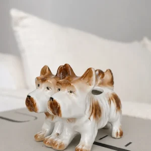SCOTTISH TERRIERS PLANTER