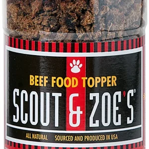 Scout & Zoe's 4 oz Beef Pet Food Topper