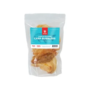 Scout & Zoe's Carpius Maximus Carp Bubblers Chews for Dogs