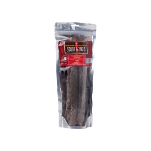 Scout & Zoe's Carpius Maximus Carp Planks Dehydrated Fish Skins for Dogs & Cats