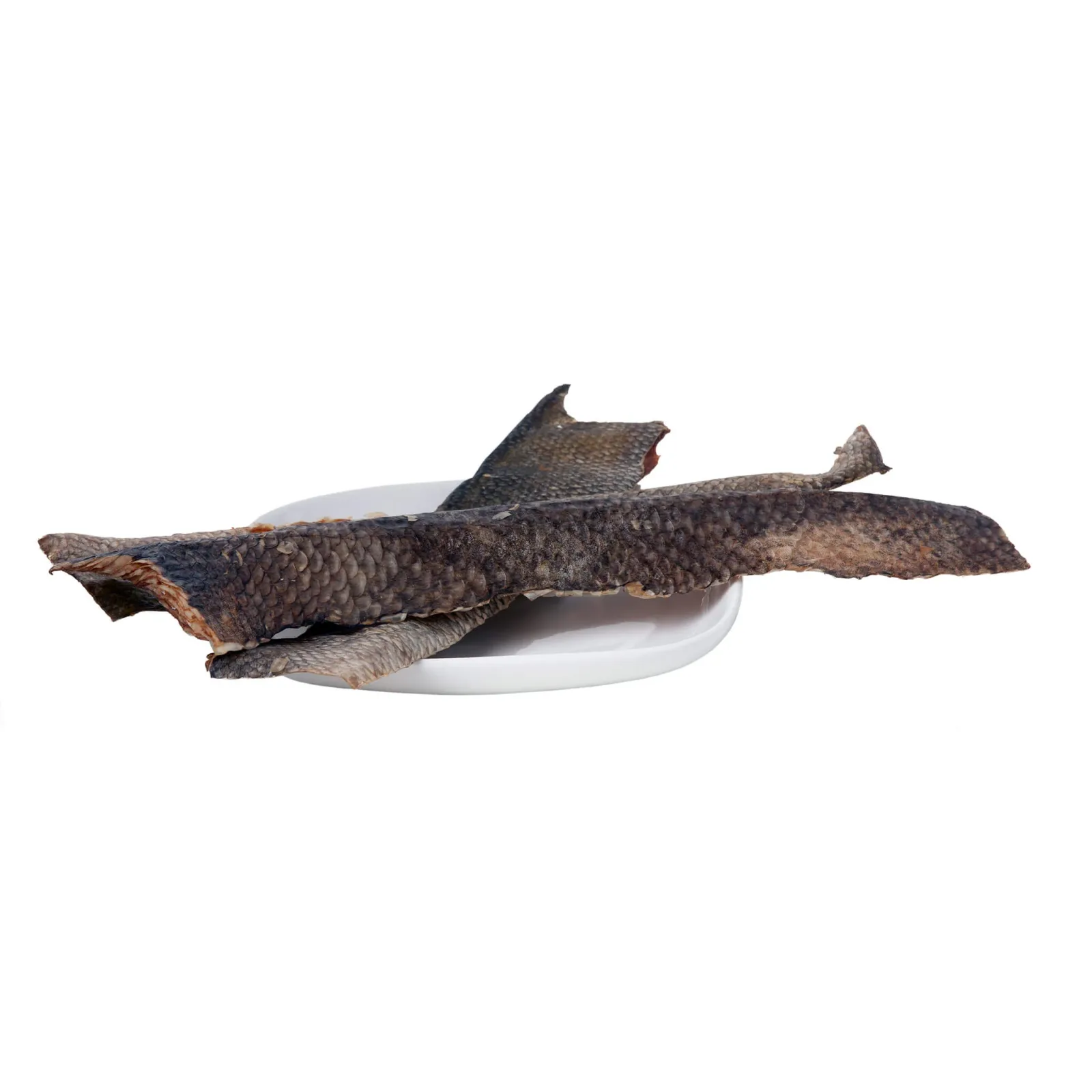Scout & Zoe's Carpius Maximus Carp Planks Dehydrated Fish Skins for Dogs & Cats - Image 2