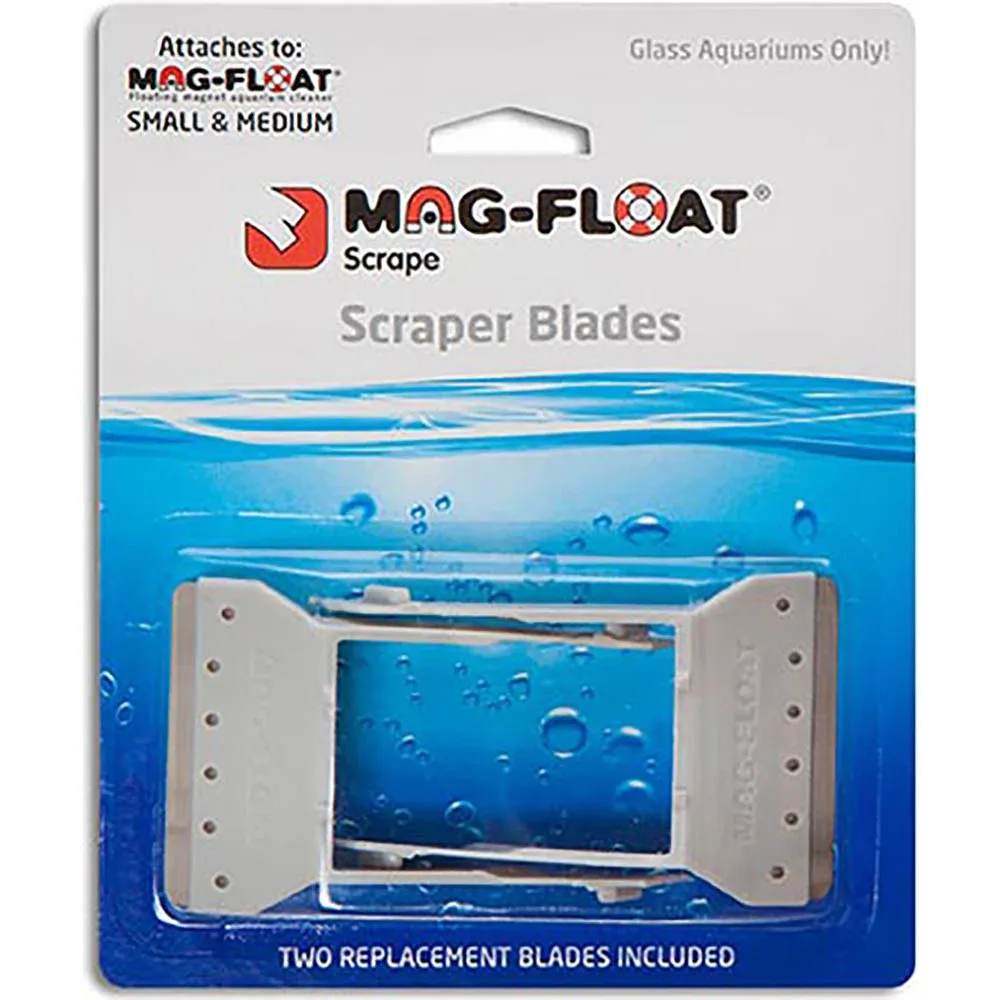 Scraper for the MagFloat 30/125, 2-Pack - Mag Float