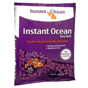 Sea Salt Mix Bag (Makes 50 Gallons) - Instant Ocean