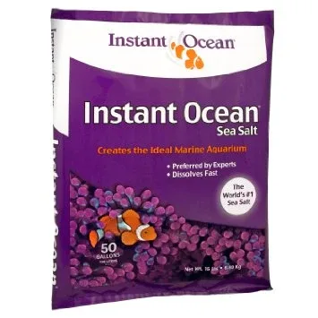 Sea Salt Mix Bag (Makes 50 Gallons) - Instant Ocean