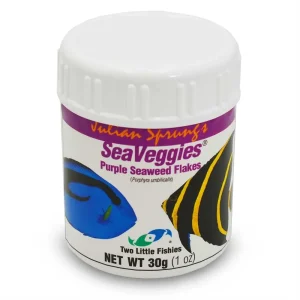Sea Veggies FLAKES Seaweed Purple (30 gm / 1 oz)- Two Little Fishies