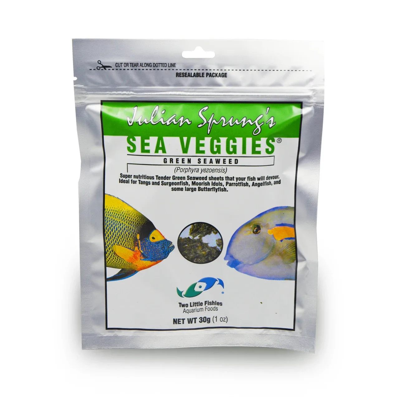 Sea Veggies Seaweed Green (30 gm / 1 oz) - Two Little Fishies