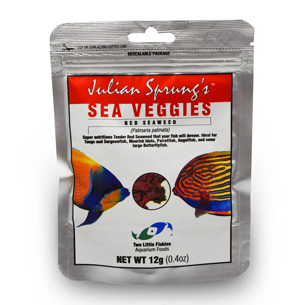 Sea Veggies Seaweed Red (12 gm / 0.4 oz) - Two Little Fishies