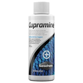 Seachem Cupramine Cooper Treatment 100 ml.