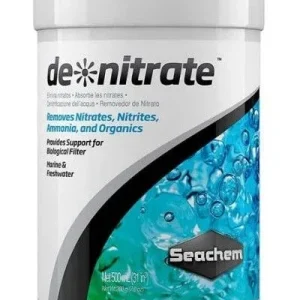 Seachem De-Nitrate - Nitrate Remover