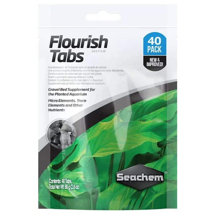 Seachem Flourish TABS, 40 tab pack