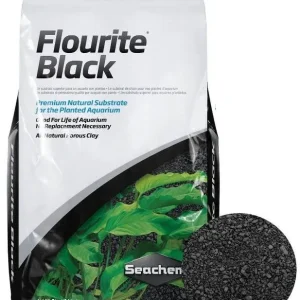 Seachem Flourite Black Aquarium Substrate