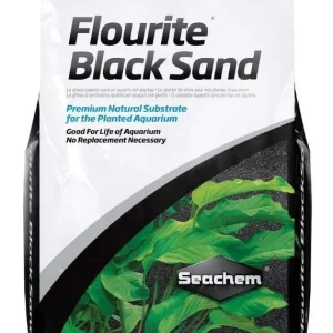 Seachem Flourite Black Sand for Planted Aquariums
