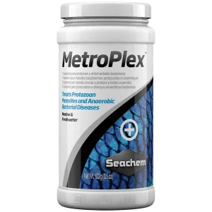 Seachem Laboratories MetroPlex - (100 Grams) - Seachem