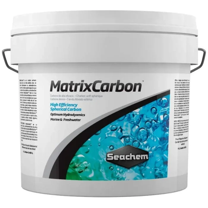 Seachem Matrix Carbon Filter Media, 4000 ml.