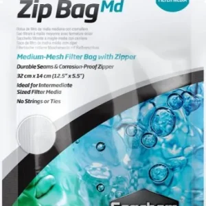 Seachem Medium Mesh Zip Bag