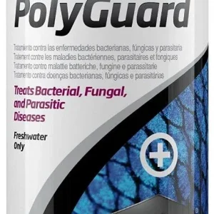 Seachem PolyGuard Treat Bacterial, Fungal, and Parasitic Diseases