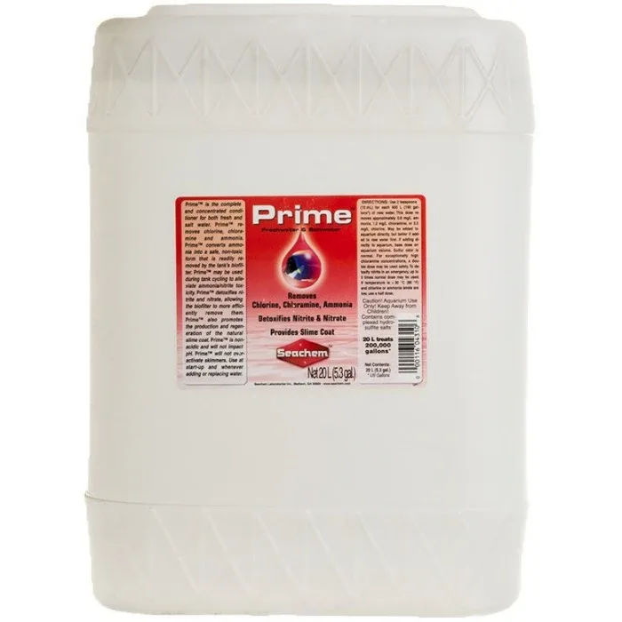 Seachem Prime, 20 liters