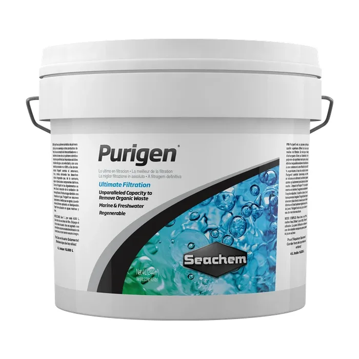 Seachem Purigen Filter Media 4000 ml.