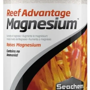 Seachem Reef Advantage Magnesium Raises Magnesium for Aquariums