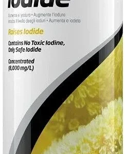 Seachem Reef Iodide Raises Iodide for Aquariums