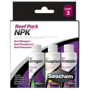 Seachem Reef Pack: NPK 3 x 100 lm.