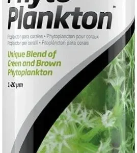 Seachem Reef Phytoplankton Unique Blend of Green & Brown Phytoplankton