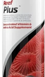Seachem Reef Plus Concentrated Vitamin & Amino Acid Supplement
