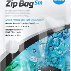 Seachem Small Mesh Zip Bag