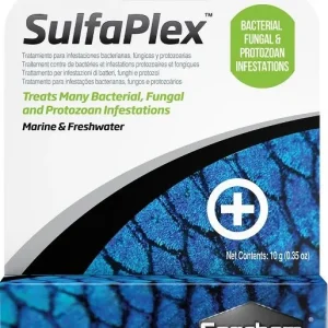 Seachem Sulfaplex Bacterial, Fungal and Protozoan Treatment