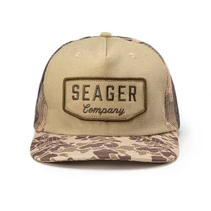 Seager Inc Duck Camo Wilson Snapback Cap