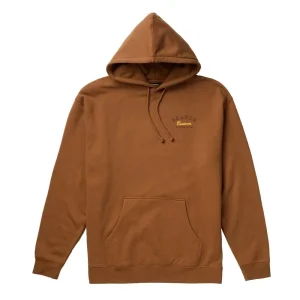 Seager Inc Mens Badland Saddle Hoodie
